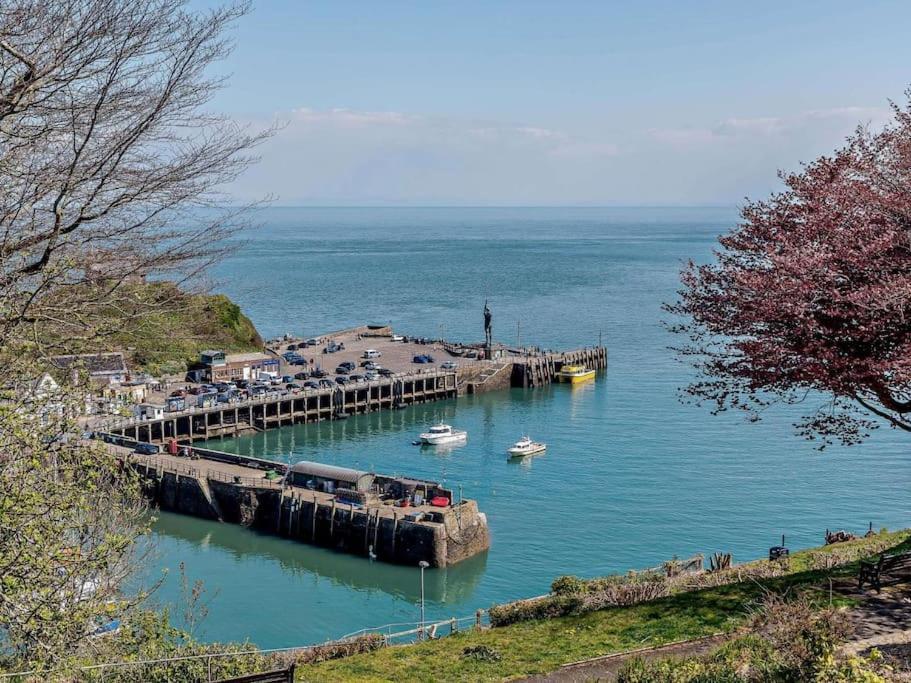 Regent Apartment - Two Bedroomed Holiday Flat Ilfracombe Exterior photo